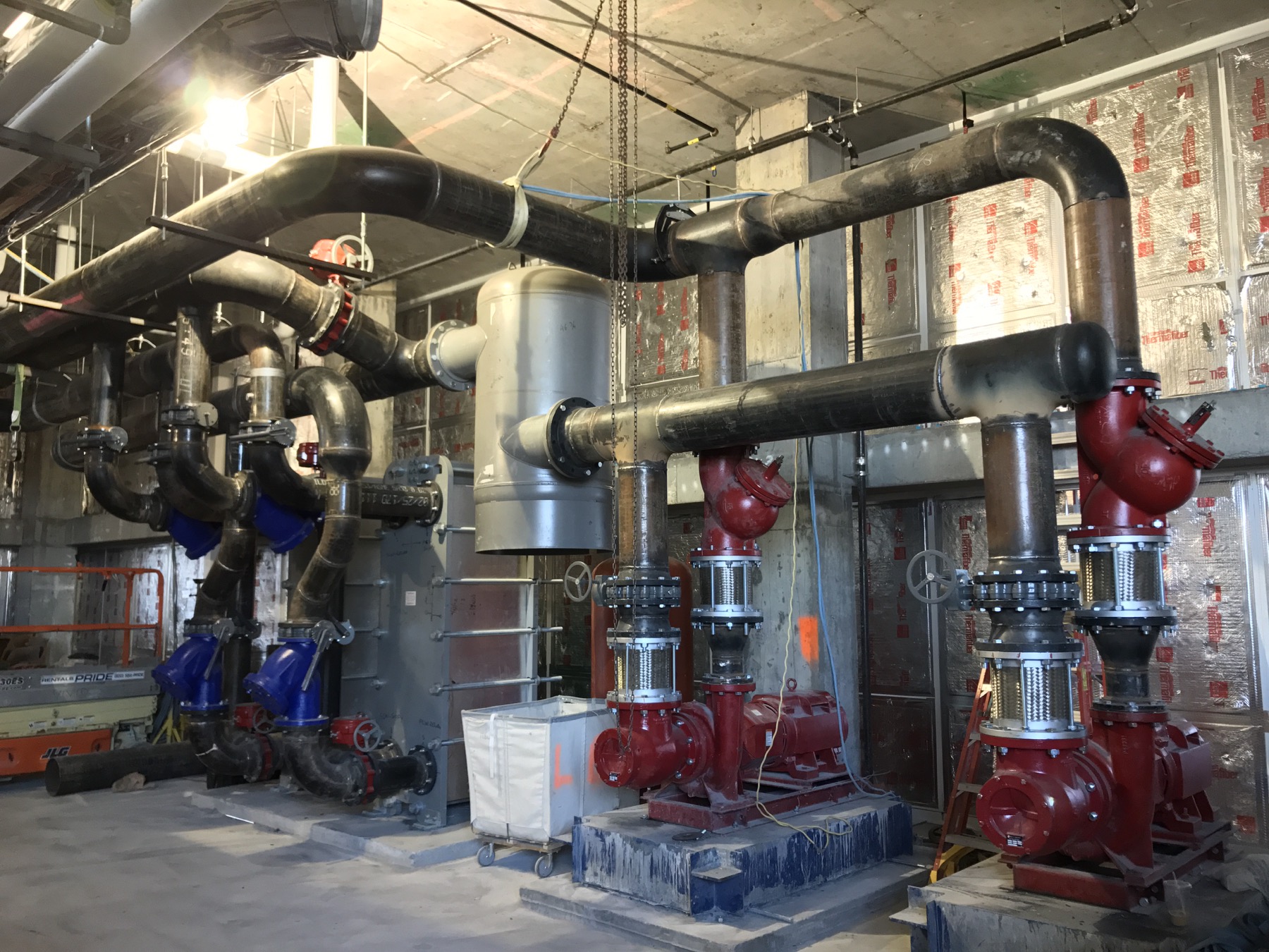 Broader HVAC and mechanical equipment experience